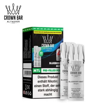 Al Fakher 600 - Blueberry Mint - Prefilled Pod 2ml/ Stück